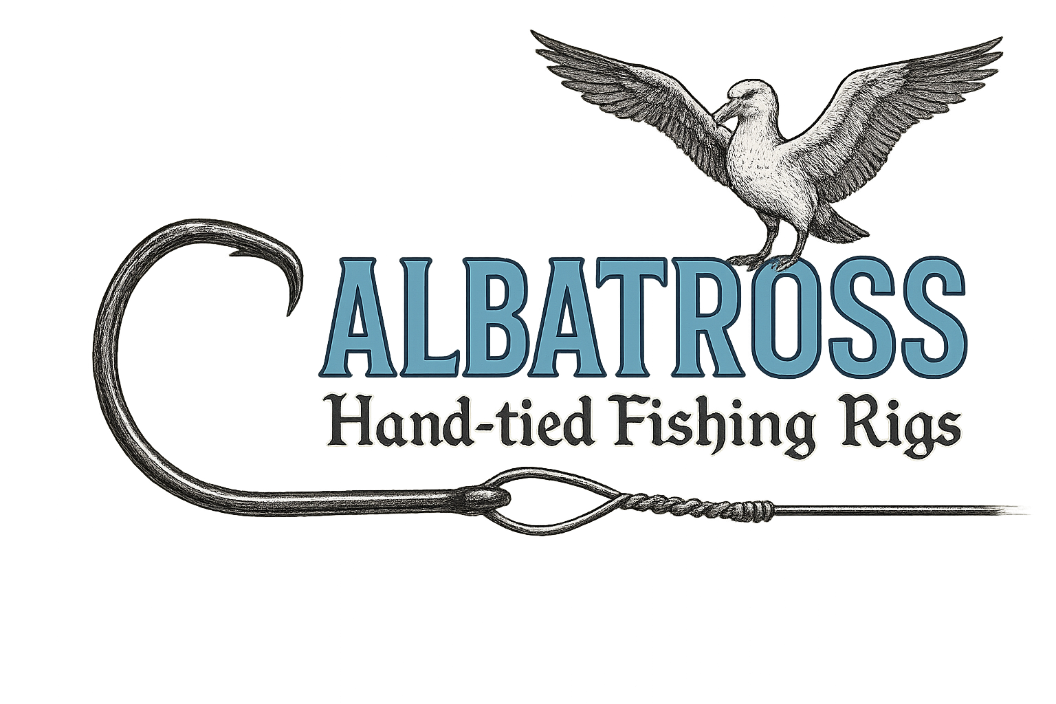 Albatross Hand-tied Fishing Rigs