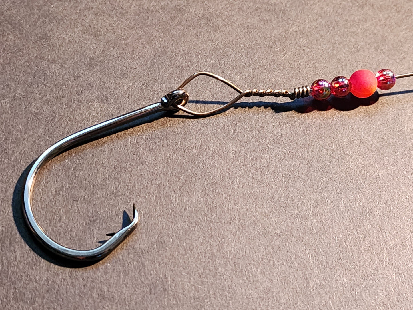 Hi-Flyer (wind rig): Light casting shark rig