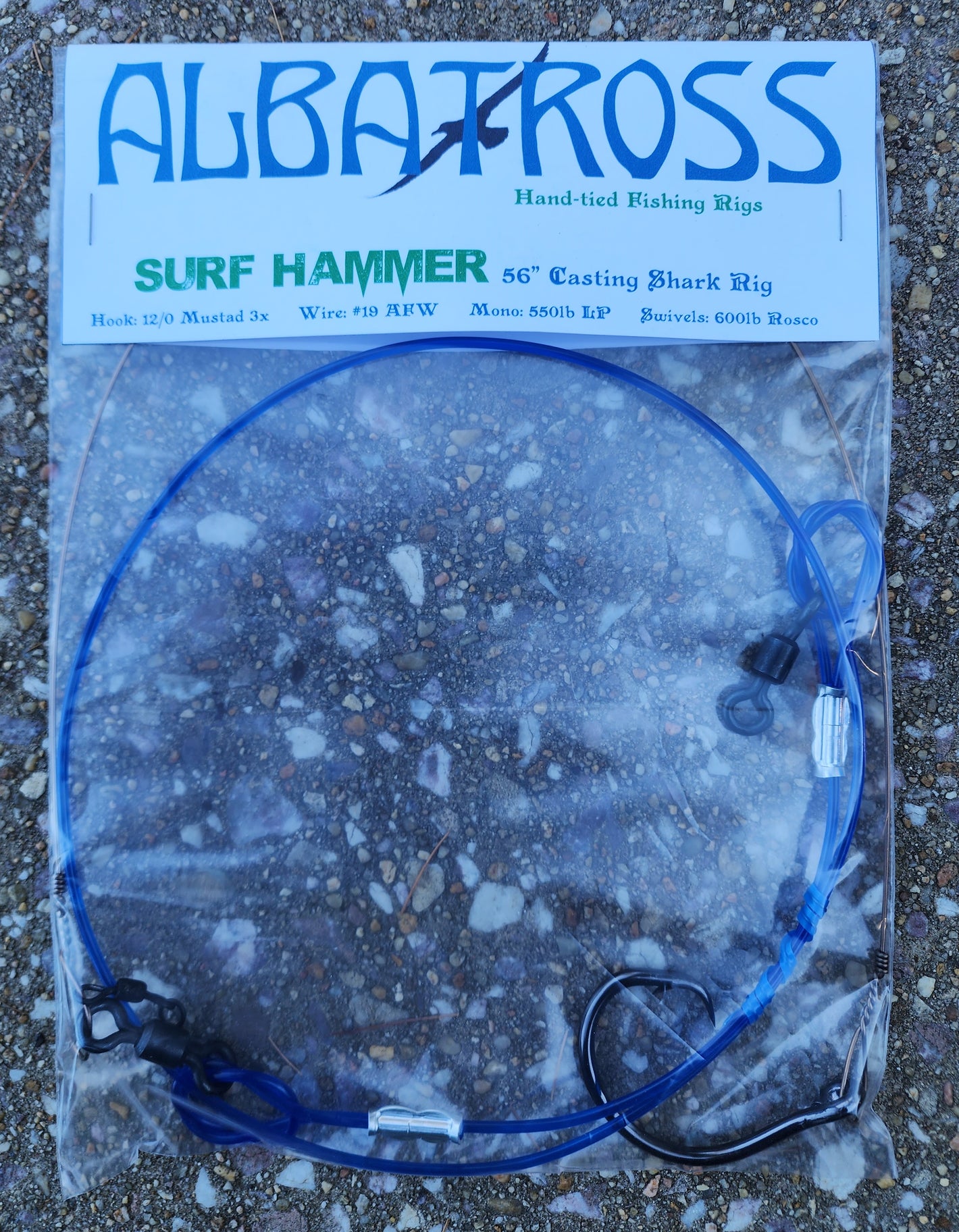 Albatross Hand-tied Fishing Rigs