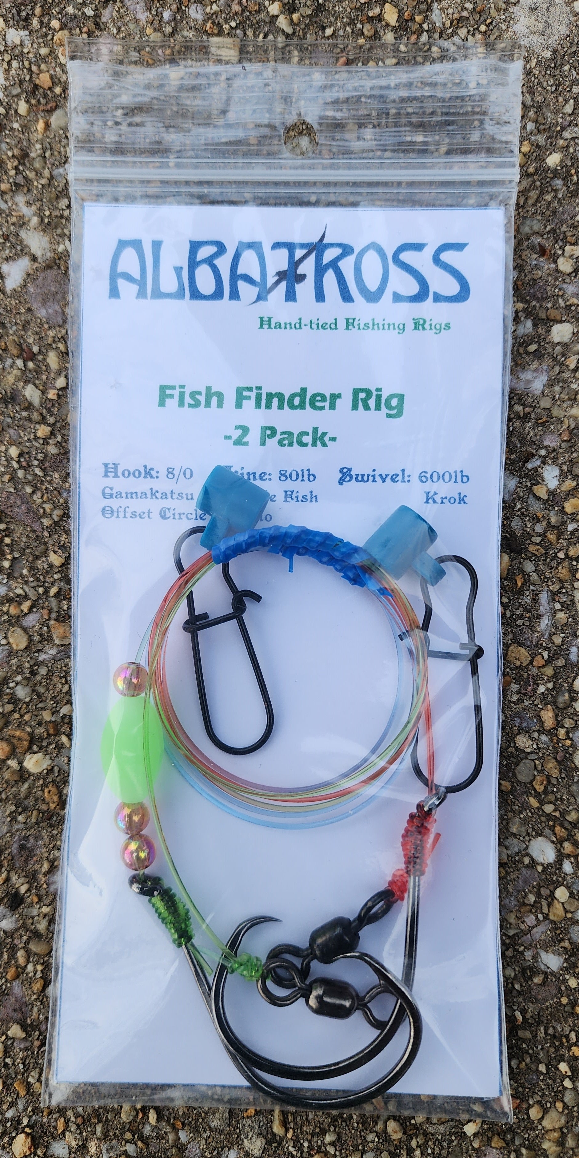 Fish Finder Rig – Albatross Hand-tied Fishing Rigs