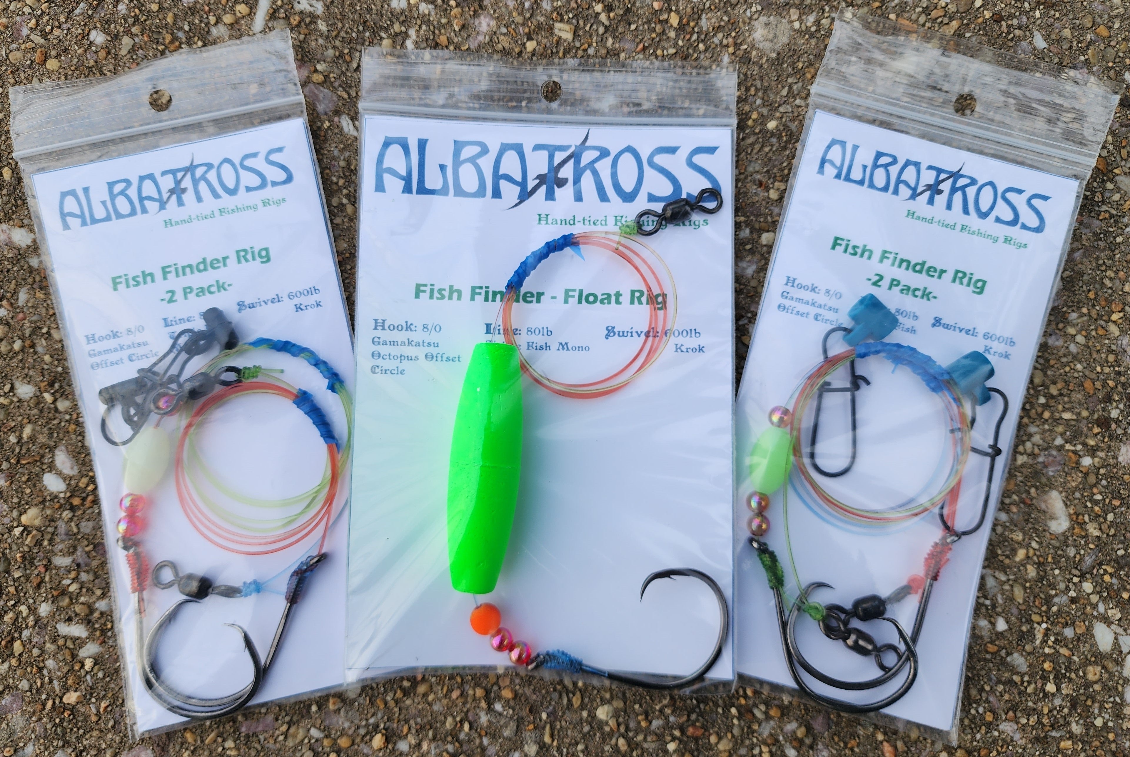 Fish Finder Rig – Albatross Hand-tied Fishing Rigs